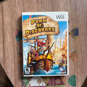Nintendo Wii Dawn of Discovery Video Game